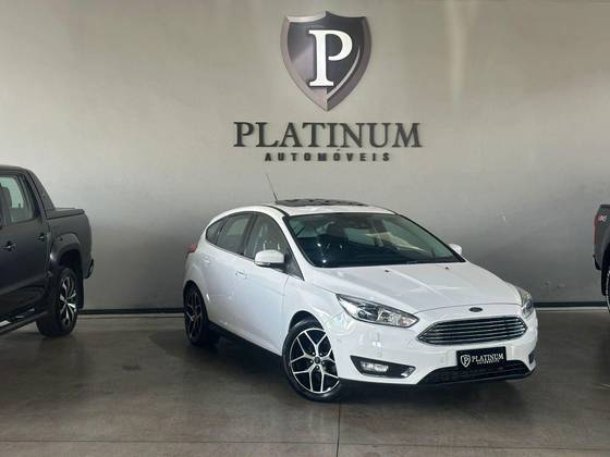 FORD FOCUS 2.0 TITANIUM 16V FLEX 4P POWERSHIFT
